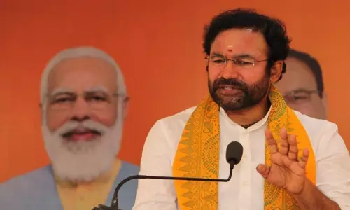 Kishan Reddy Said Corona Vaccination For Children is Available Soon