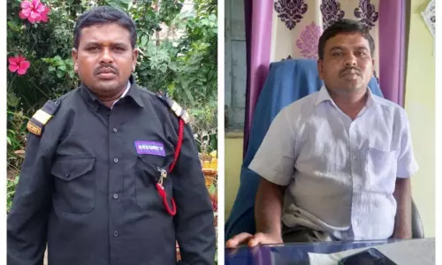 Sarpanch Who Became a Watchman in Arepally