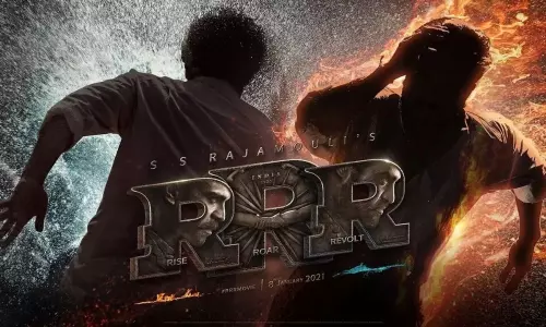 RRR Movie Director, Producers Said Shooting and Patch Work will be Complete in September 2021 | RRR Release Date