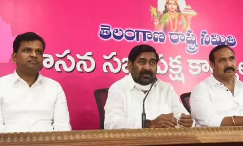 Jagdish Reddy: కిషన్ రెడ్డిది ప్రజలను మోసం చేసే యాత్ర..