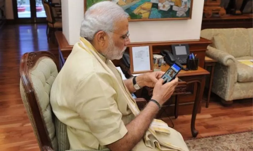 Did you know Which mobile phone has been used by Prime Minister Narendra Modi