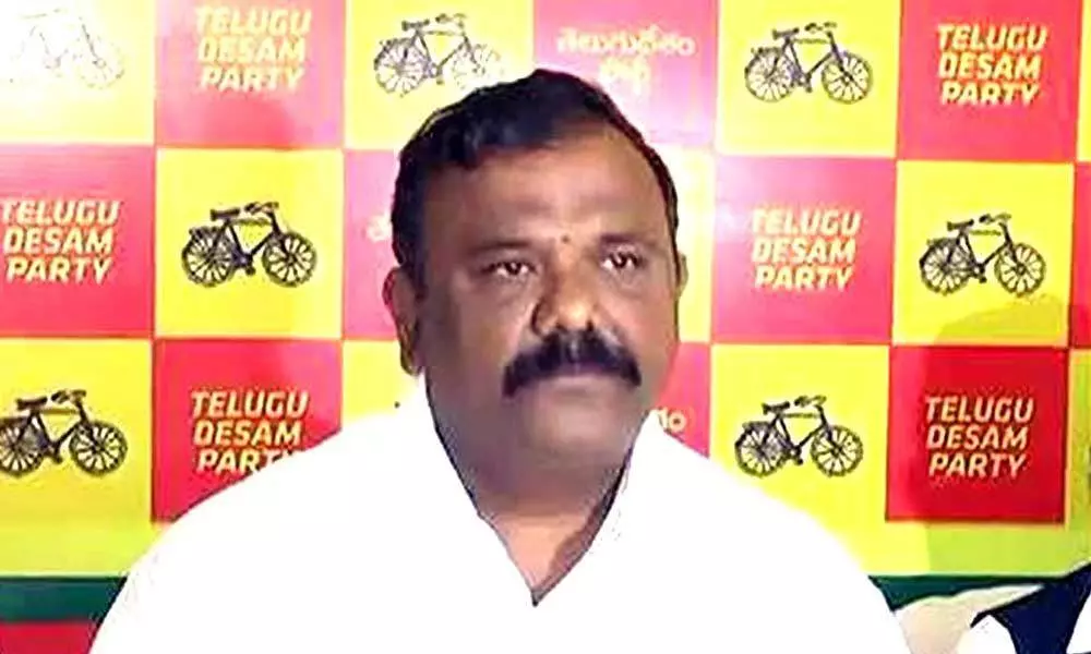 TDP Leader Yarapathineni Srinivas Sensational Comments on YSRCP Minister Kodali Nani
