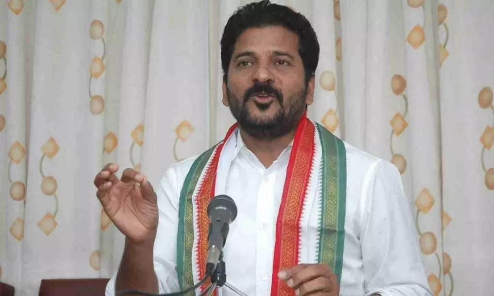 TPCC Chief Revanth Reddy Said Telangana Congress Party in Crisis So High Command Appointed Me As TPCC President