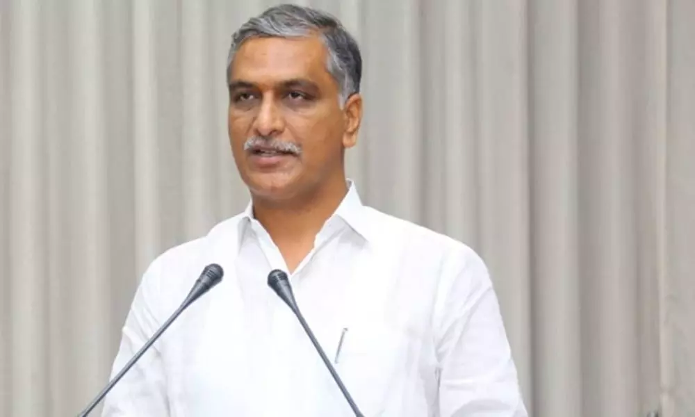 Minister Harish Rao as the President of the Exhibition Society