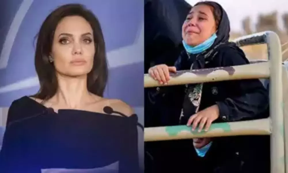 Angelina Jolie Starts Instagram Account to Show The Afghan People Problems