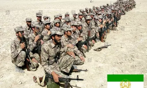 Northern Alliance vs Taliban in Afghanistan