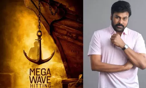 Chiranjeevi 154 Movie Poster Release on Chiru Birthday 22 August 2021 Chiranjeevi 154 Movie Poster Release on Chiru Birthday 22 August 2021