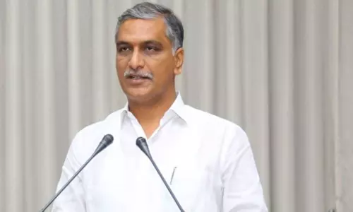 Minister Harish Rao as the President of the Exhibition Society