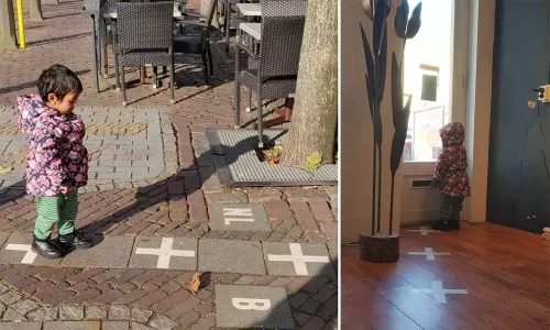 One City Two Countries Baarle is one and Only City Between the Boundaries of  Netherlands and Belgium Countries