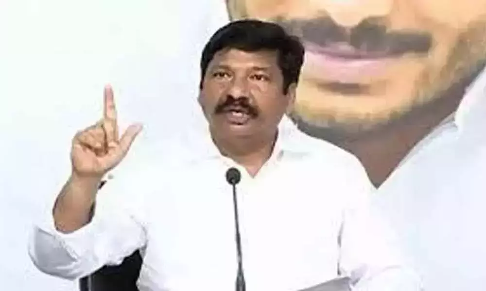 YCP MLA Jogi Ramesh Sensational Comments On TDP Party YCP MLA Jogi Ramesh Sensational Comments On TDP Party