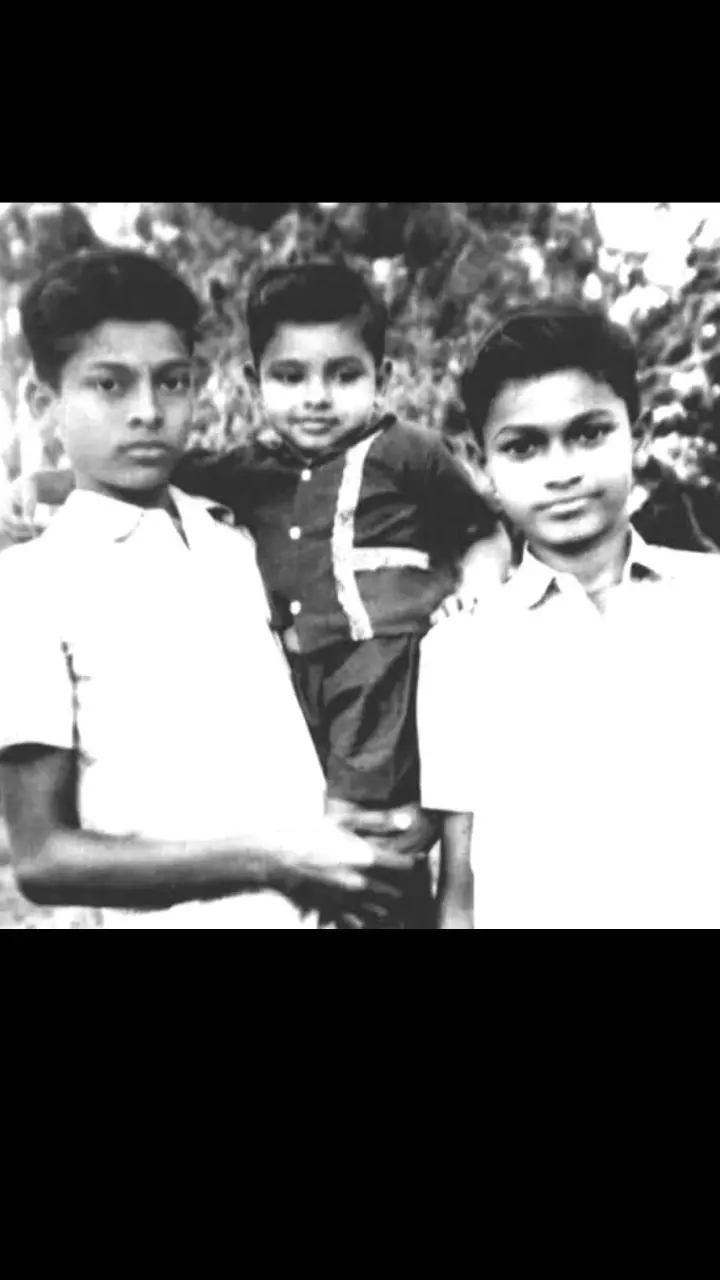 "అన్నయ్య" మెగాస్టార్ చిరంజీవి పుట్టినరోజు (ఆగష్టు 22)న సందర్భంగా మీ కోసం అరుదైన ఫోటోలు