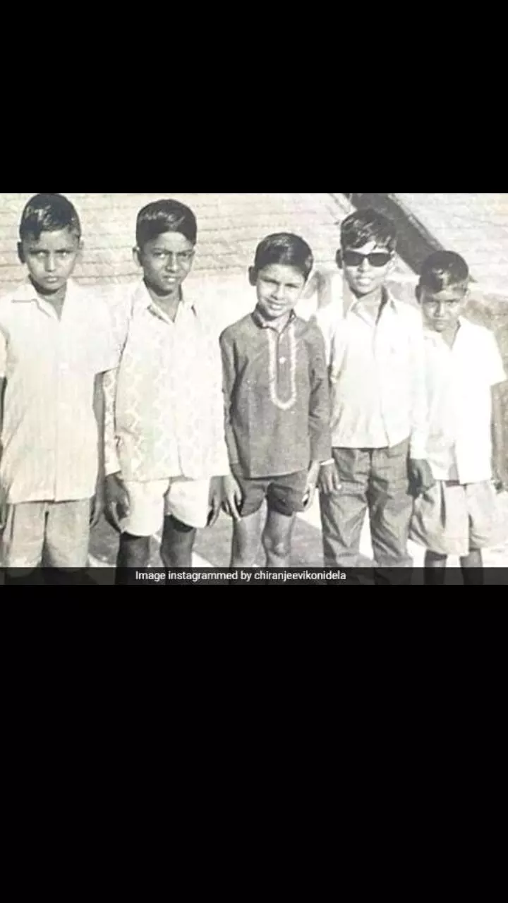 "అన్నయ్య" మెగాస్టార్ చిరంజీవి పుట్టినరోజు (ఆగష్టు 22)న సందర్భంగా మీ కోసం అరుదైన ఫోటోలు
