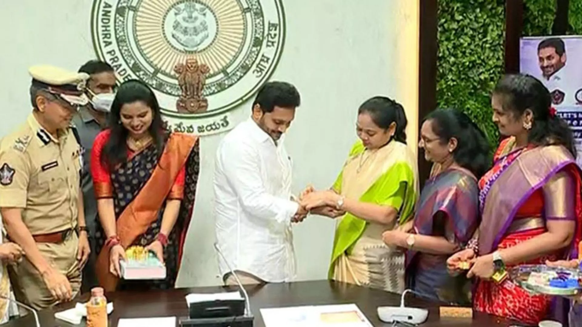 Vasireddy Padma Says CM Jagan as a Brother Reassures Women in Andhra Pradesh