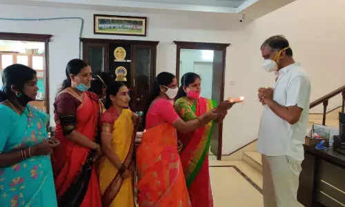 Harish Rao Participated Raksha Bandhan celebrations in Huzurabad Harish Rao Participated Raksha Bandhan celebrations in Huzurabad