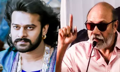 Sathyaraj Playing Key Role in Prabhas Radhe Shyam Movie