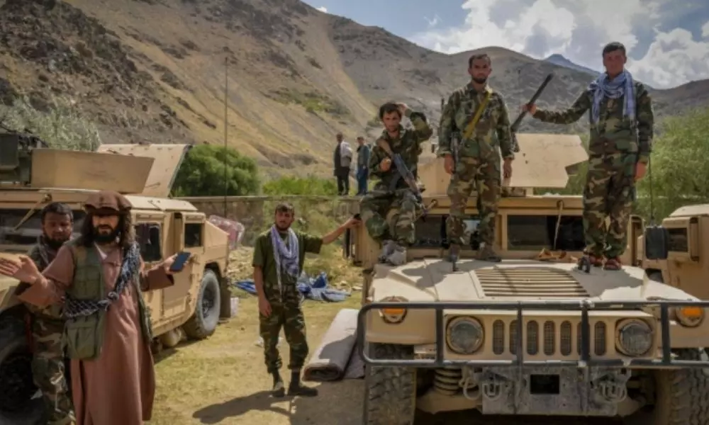Taliban Attempts to Occupy the Panjshir Valley