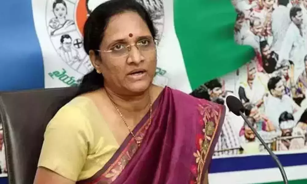 Vasireddy Padma Says We Are Focused on Harassment of Female Employees