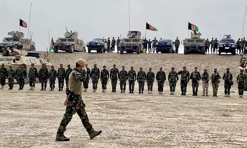 Afghanistan Army Occupies Three Districts