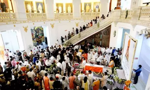 Former UP CM Kalyan Singh