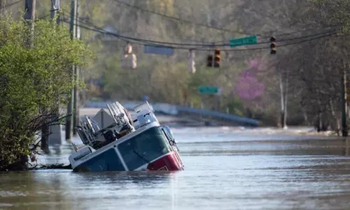 Heavy Rains in Tennessee America