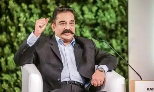 Kamal Haasan Clarifies Relaease and Shooting Details of Bharateeyudu-2 Movie