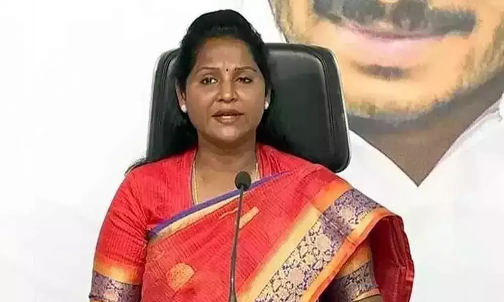MLA Sridevi Says Chandrababu is the Main Mastermind Behind the Agrigold Irregularities MLA Sridevi Says Chandrababu is the Main Mastermind Behind the Agrigold Irregularities