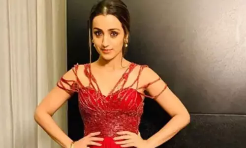 Trisha Joined in Mani Ratnam Ponniyin Selvan Movie Shooting in Madhya Pradesh Trisha Joined in Mani Ratnam Ponniyin Selvan Movie Shooting in Madhya Pradesh