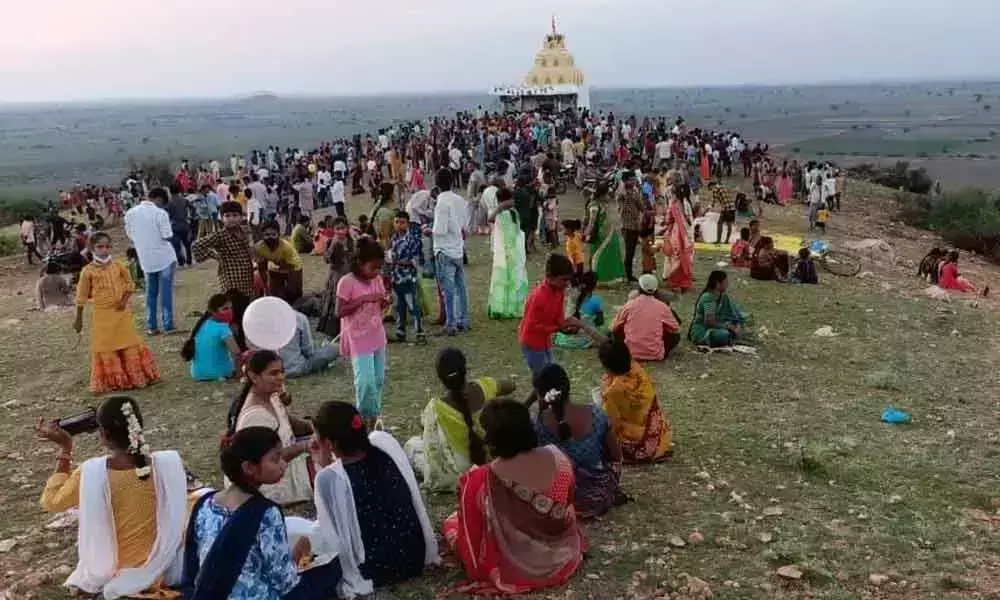 Devotees Offering Scorpions to Lord Venkateshwara in Kurnool District