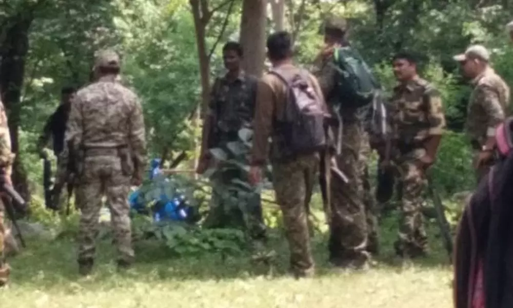 Two Maoists Gunned Down in Encounter in Chhattisgarh