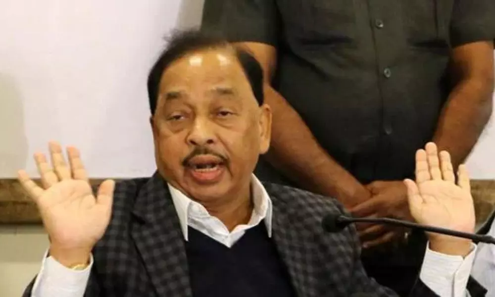 Case Registered Against Narayan Rane For Controversial Comments Against Maharastra Chief Minister Uddhav Thackeray