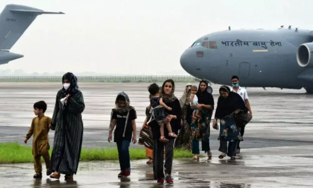 Named Operation Devi Shakti for Evacuating Afghan Victims
