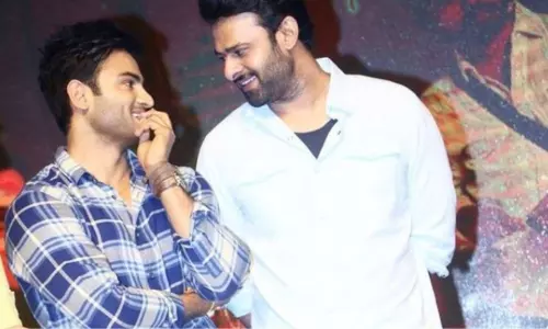 Sudheer Babu: ప్రభాస్ ఇంటికి వెళ్తే తన మంచితనం, మర్యాదతో చంపేస్తాడు