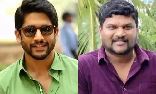 Sarkaru Vaari Paata Director Parsuram New Movie with Hero Naga Chaitanya
