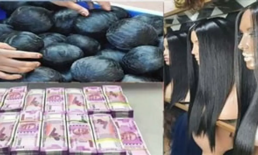 Hyderabad Based Hair Mafia Export of Hair From Hyderabad Cargo to China and Myanmar