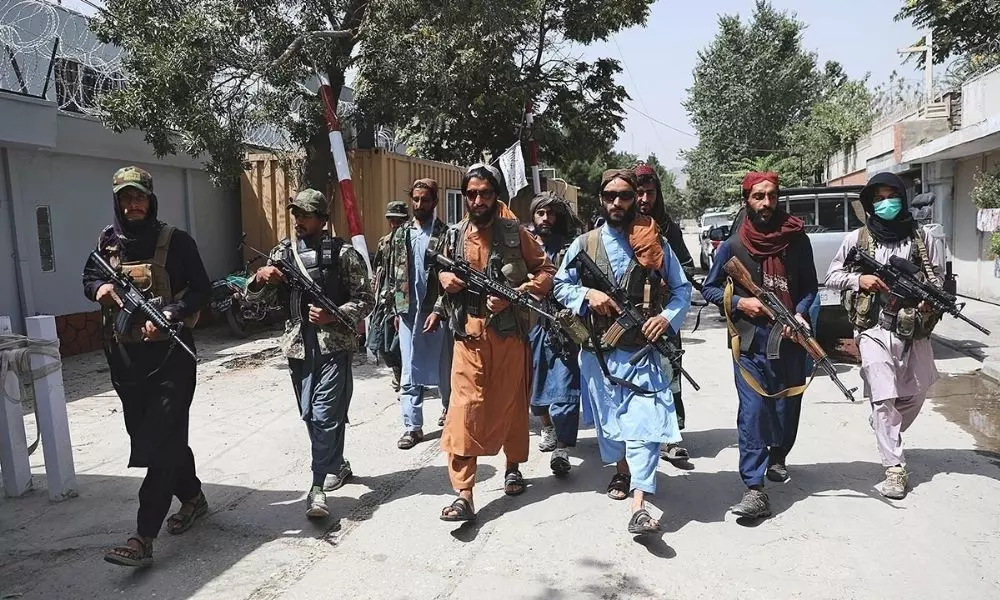 The Taliban Blocked the City of Kabul in Afghanistan