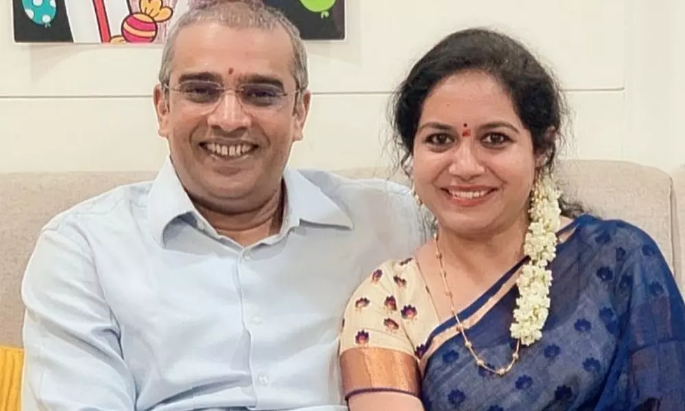 Singer Sunitha Gave Clarification to Trollers about Her Husband Rama Krishna Veerapaneni Assets | Singer Sunitha Husband