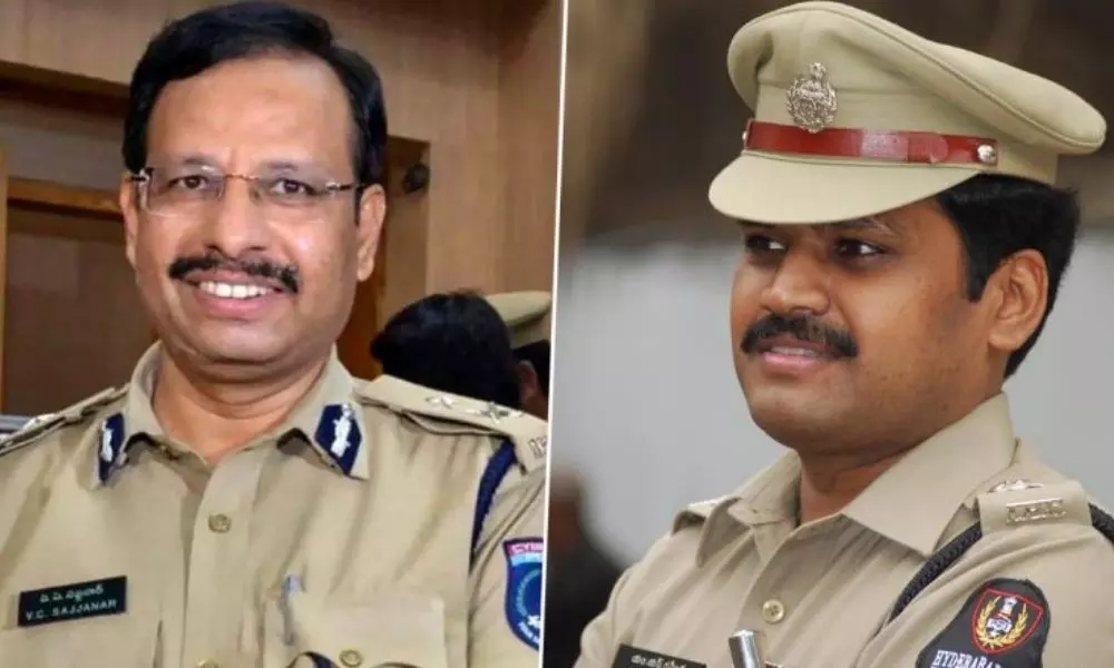 Telangana Government Appointed The Stephen Ravindra as Cyberabad CP And Sajjanar as TSRTC MD
