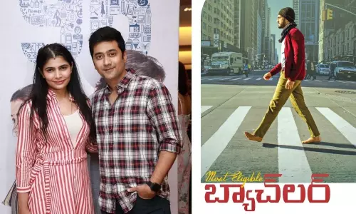 Chinmayi Sripada and Rahul Ravindran Plays a Main Roles in Akhil Most Eligible Bachelor Movie