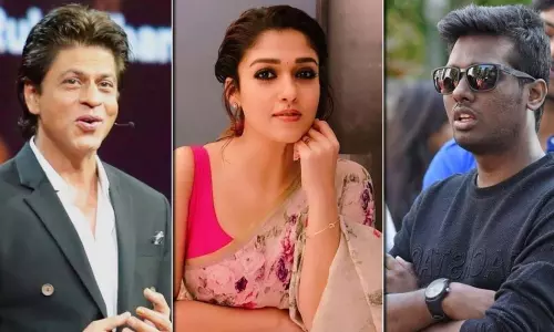 Actress Nayanthara in Shah Rukh Khan Atlee Pathan Movie | Nayanthara Bollywood Movie