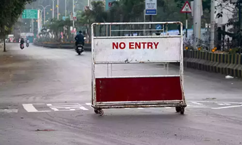 Authorities Declared the Containment Zone in Vizianagaram District Authorities Declared the Containment Zone in Vizianagaram District