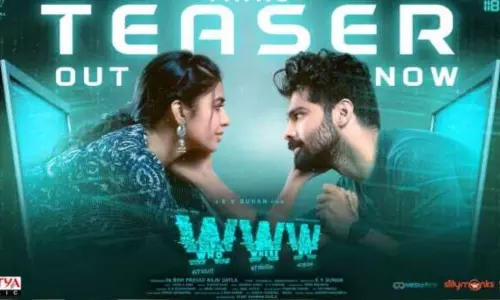 Producer Suresh Babu Impressed With Rajeshkar First Daughter Shivani Debut Telugu Movie Trailer