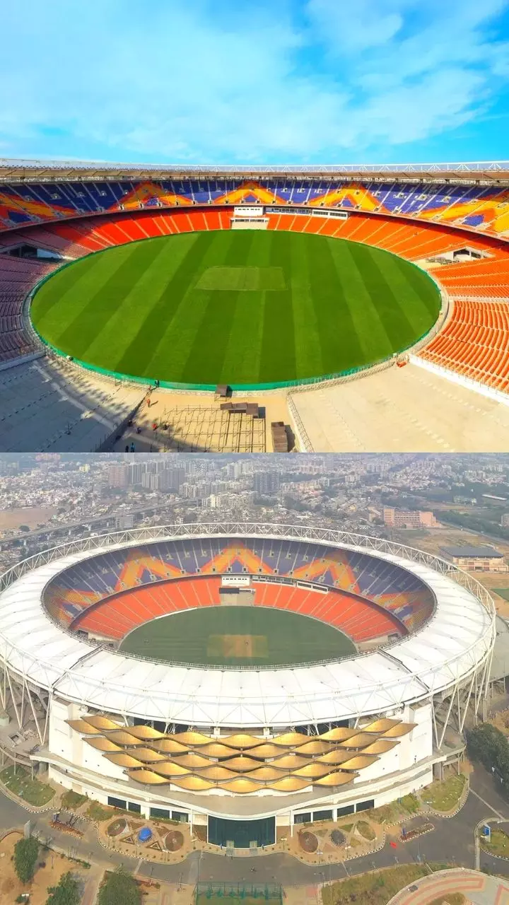 World Top 10 Biggest Cricket Stadiums: ప్రపంచంలోని 10 అతి పెద్ద క్రికెట్ స్టేడియాలు