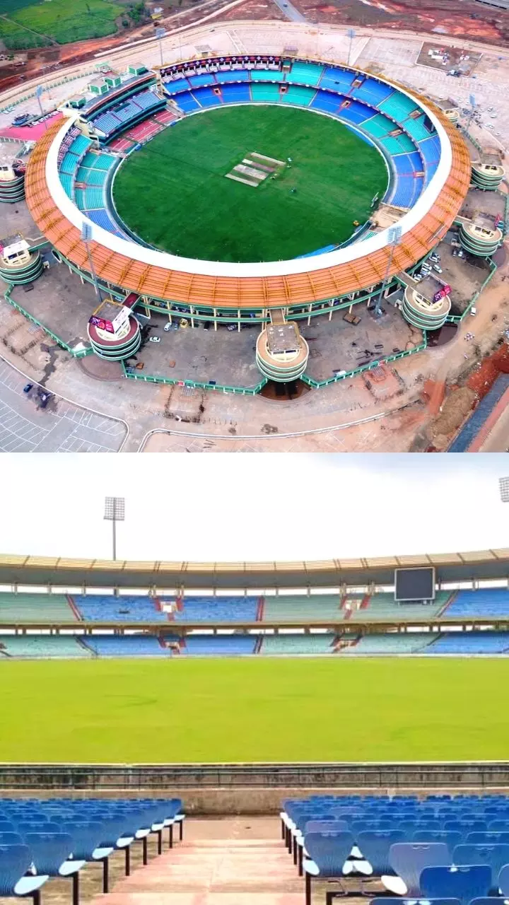 World Top 10 Biggest Cricket Stadiums: ప్రపంచంలోని 10 అతి పెద్ద క్రికెట్ స్టేడియాలు