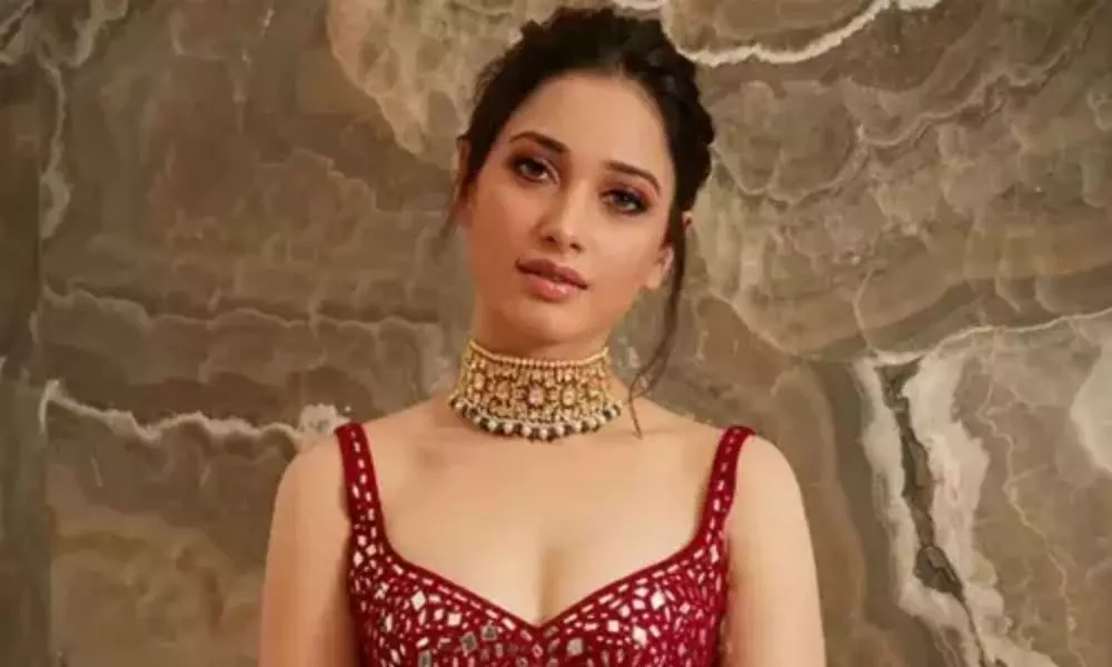 Tamannaah Bhatia Co Author Back to the Roots Book Promoting Ancient Indian Wellness Practices on 30 08 2021