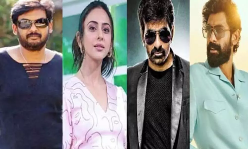 Enforcement Directorate Issued Notices to 12 Tollywood Stars