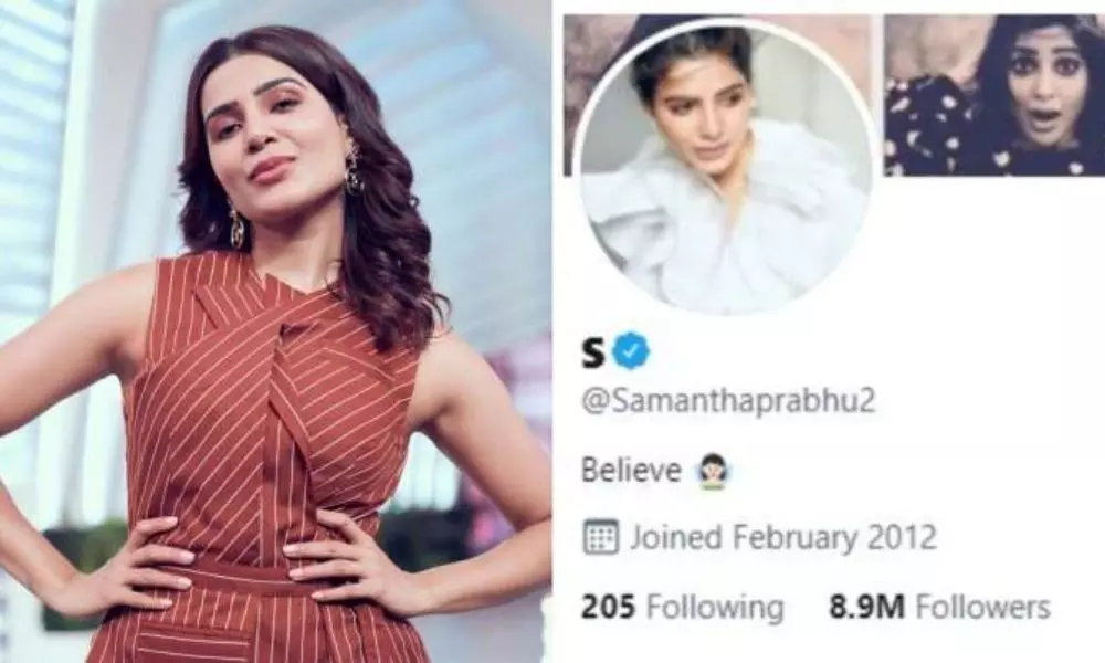 Samantha Akkineni Reacted on Name Changing Instagram and Twitter