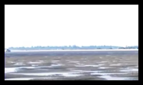 Sea Water Went Back 2 km in Kanyakumari and Antervedi in AP Because of Sea Earthquake | Breaking News