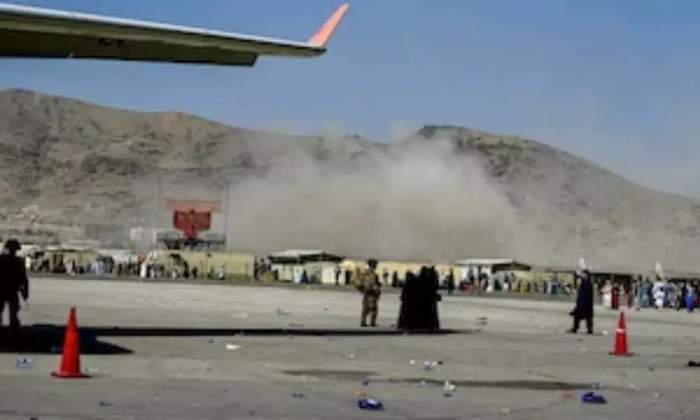 40 Members Killed in Kabul Airport Attack in Afghanistan | Taliban Latest News
