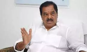 AP Deputy CM Narayana Swamy Challenges To Chandrababu I am Ready to Resign if Allegations of corruption Against me