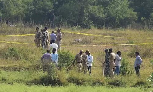 Inquiry Into the Encounter of the Disha Accused Today 27 08 2021 Inquiry Into the Encounter of the Disha Accused Today 27 08 2021